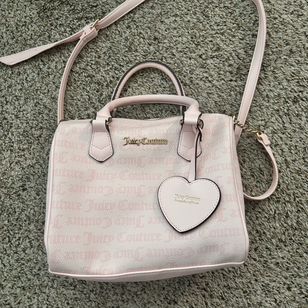 Juicy Couture Pink Handbag

Cash app payments only